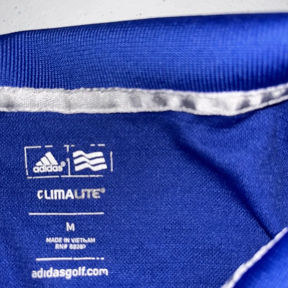 💜 Adidas Athletic Polo